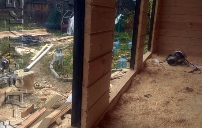 4 Брусовой дом 9×9, 81 м², Московская область, Рузский городской округ, Город Руза (9)